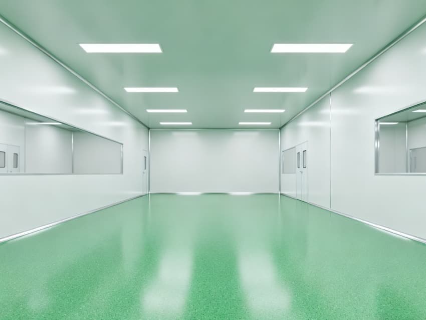 安徽化妝品生產(chǎn)無塵車間凈化裝修工程