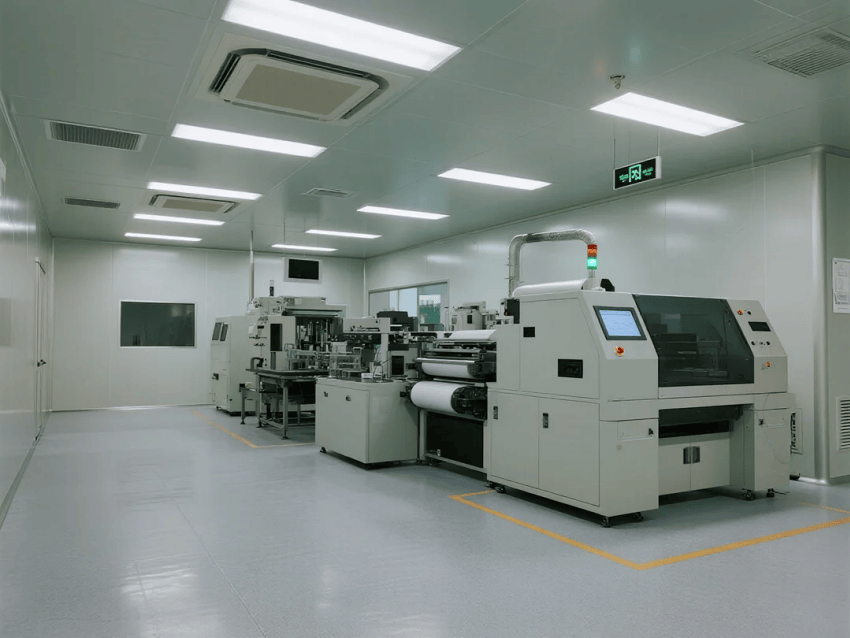 蕪湖鋰電池廠十萬級電極涂布車間裝修方案