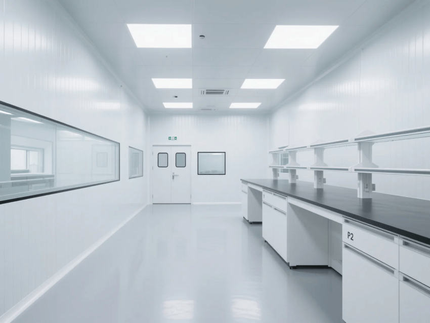滁州P2級醫(yī)藥研發(fā)實驗室凈化裝修方案分享