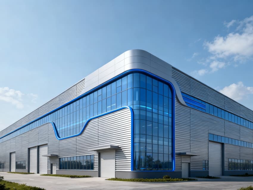 淮南廠房裝修：淮南新能源車(chē)間凈化裝修工程